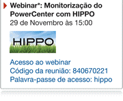 Webinar*: Monitorização do PowerCenter com HIPPO